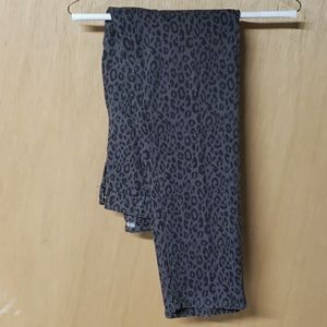 Style and Company Leopard Print Skinny Jean
